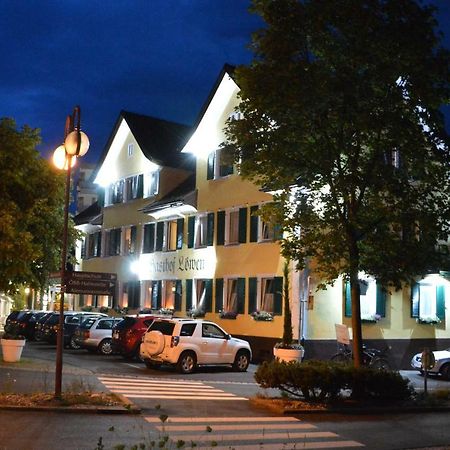 Hotel Pension Loewen In Sulz Sulz  Kültér fotó