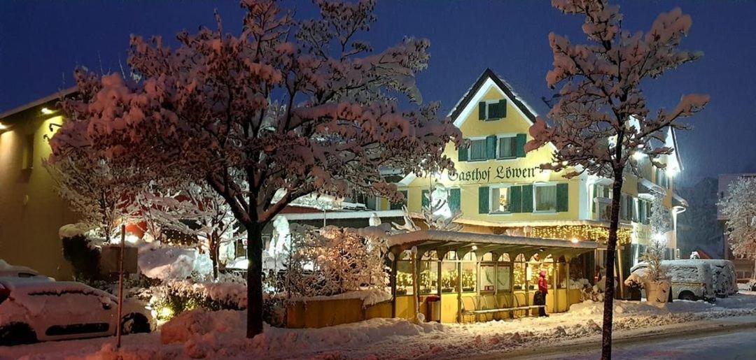 Hotel Pension Loewen In Sulz Sulz  Kültér fotó