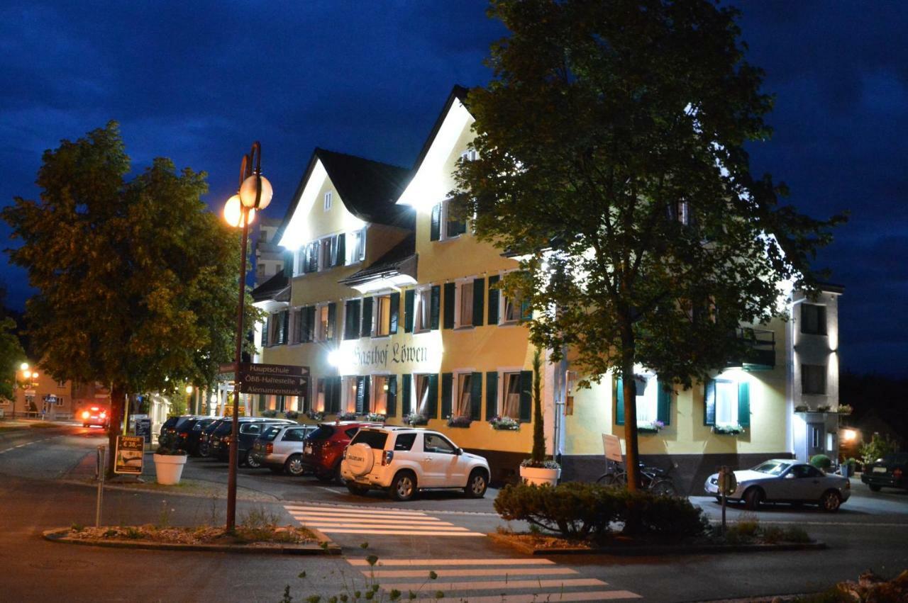Hotel Pension Loewen In Sulz Sulz  Kültér fotó
